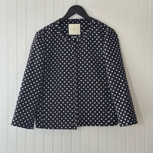 Kate Spade open blazer fun pattersuit jacket